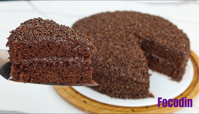 Bolo de Chocolate Fofo