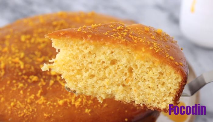 Bolo de Laranja Vegano