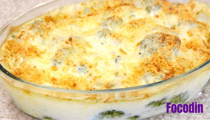 Brócolis Gratinado