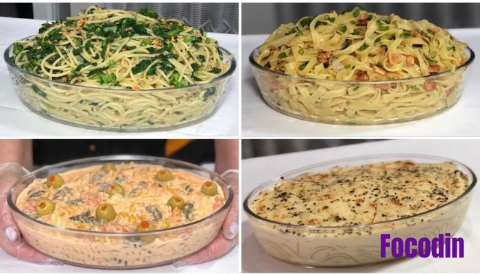 4 Receitas de Macarrão Diferentes