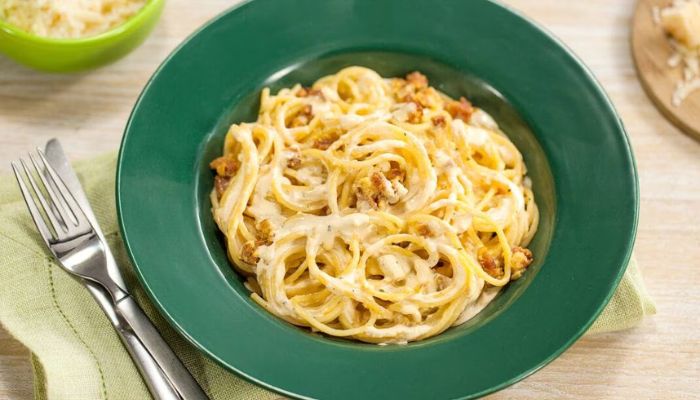 Macarrão Carbonara