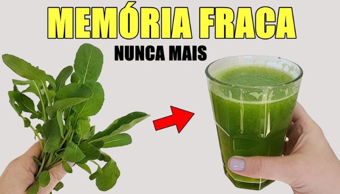 Suco para Melhorar a Memória