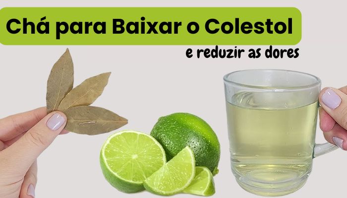 Chá para Baixar Colesterol