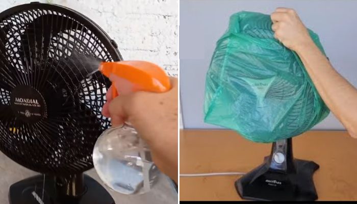 Como Limpar o Ventilador sem Desmontar