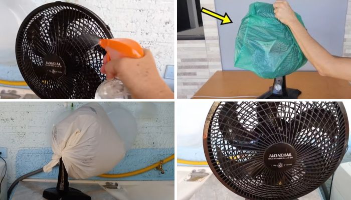 Como Limpar o Ventilador sem Desmontar