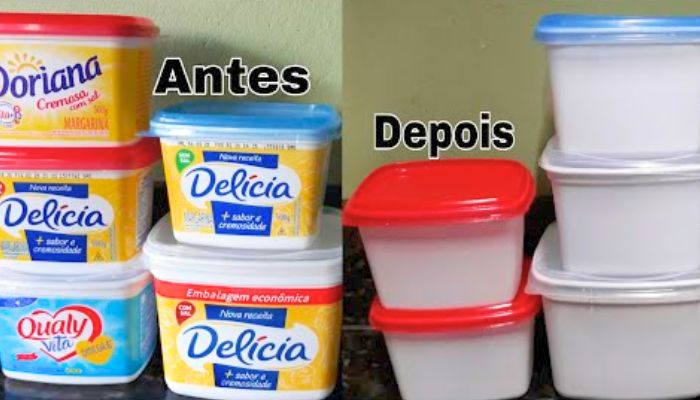 Remover Tinta do Pote de Margarina