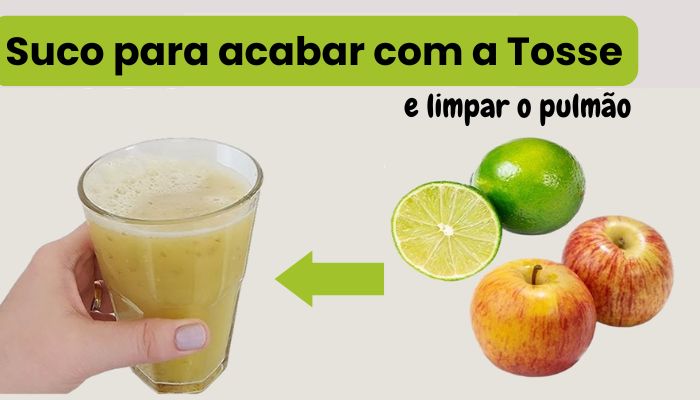 Suco para Acabar com a Tosse