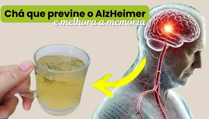 Chá que Previne o Alzheimer