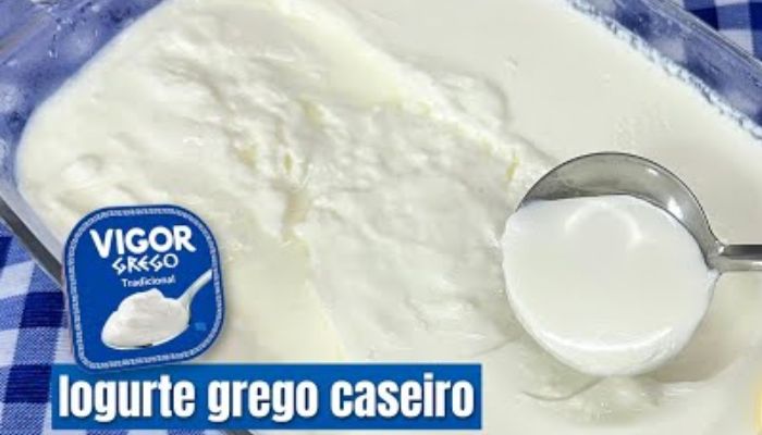 Iogurte Grego