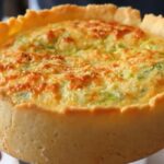 Quiche de Alho Poró