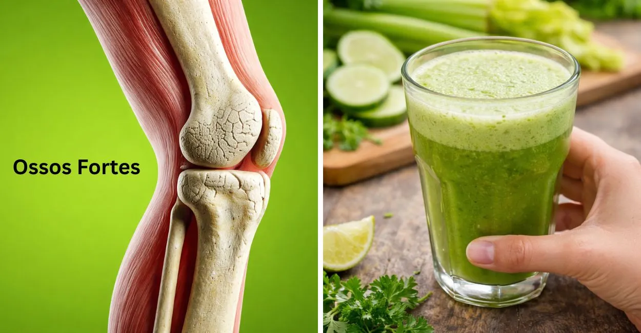 Suco para Ossos Fortes